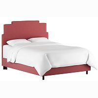 кровать двуспальная 180x200 розовая paxton bed dusty rose в Орске