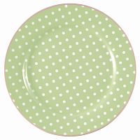 тарелка spot pale green в Орске