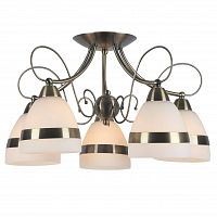 потолочная люстра arte lamp 55 a6192pl-5ab в Орске