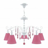 подвесная люстра lamp4you provence e4-05-wm-lmp-o-27-crl-e4-05-pk-dn в Орске