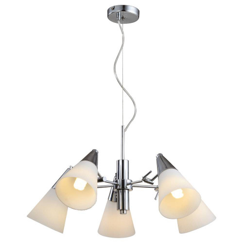 подвесная люстра arte lamp brooklyn a9517lm-5cc в Орске