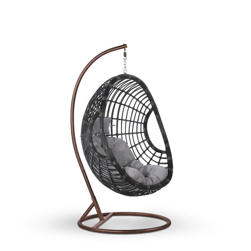 подвесное кресло алиса dark grey в Орске