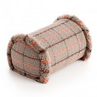 подушка большая-рол tartan terracotta от gan в Орске