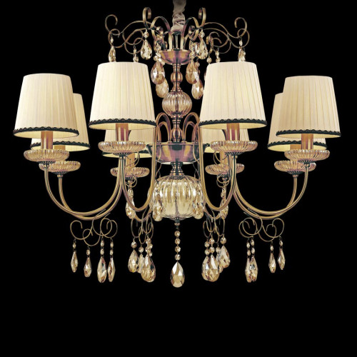 подвесная люстра newport 10508/c бронза в Орске