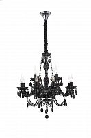 подвесная люстра st luce odilia sl642.403.12 черная в Орске