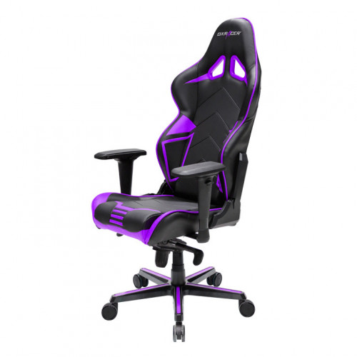 кресло геймерское dxracer racing черно-фиолетовое в Орске