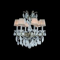люстра md1102748-6b chrome от illuminati бежевая, хром в Орске