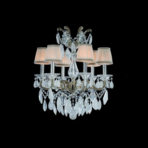 люстра md1102748-6b chrome от illuminati бежевая, хром в Орске