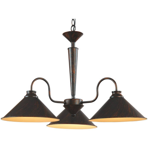 подвесная люстра arte lamp cone a9330lm-3br в Орске