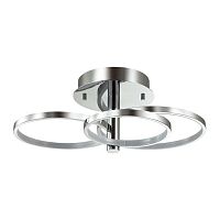 потолочный светодиодный светильник odeon light ringgi 3970/58l в Орске