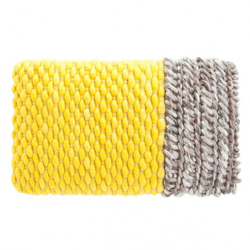 подушка plait yellow от gan в Орске