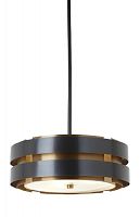 люстра hallan light чёрная в Орске