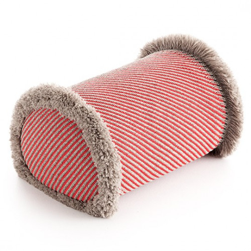 подушка большая-рол diagonal almond-red от gan в Орске