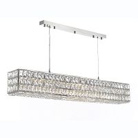 люстра spiridon l125 хром, прозрачное стекло в Орске