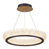 подвесной светодиодный светильник odeon light fire ring 3863/61l в Орске