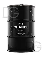 декоративная бочка-шкаф chanel №5 black l в Орске