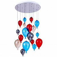 дизайнерская подвесная люстра spot light balloon 1791815 хром в Орске