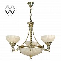 подвесная люстра mw-light афродита 317010406 в Орске