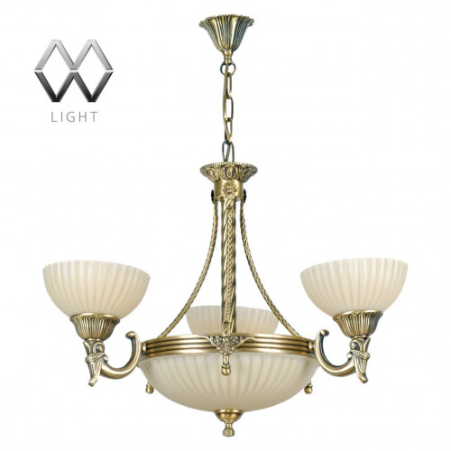 подвесная люстра mw-light афродита 317010406 в Орске