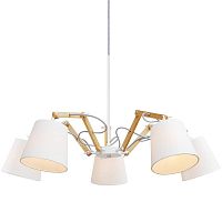 подвесная люстра arte lamp pinoccio a5700lm-5wh в Орске