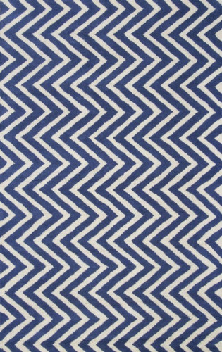 ковер zig zag синий 300х400 в Орске