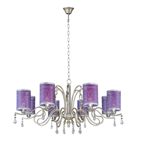 подвесная люстра crystal lux elisa sp8 в Орске