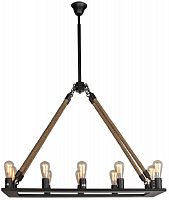 люстра d6078-12ir черная в Орске