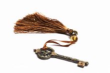 подхват для штор key with tassel brown в Орске