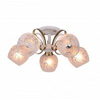 потолочная люстра toplight samantha tl3690x-05wg в Орске