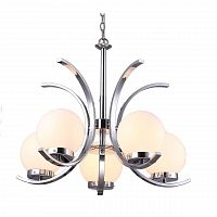 подвесная люстра arte lamp claudia a8055lm-5cc в Орске