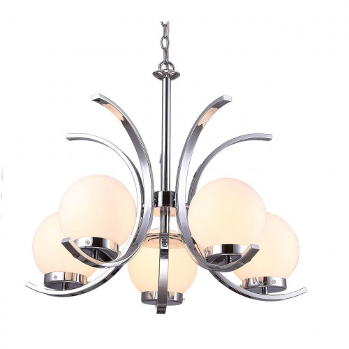 подвесная люстра arte lamp claudia a8055lm-5cc в Орске