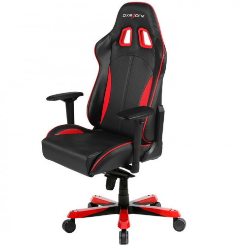 кресло геймерское dxracer king ks57 черно-красное в Орске