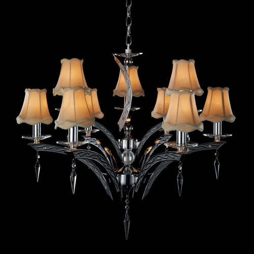 люстра md101050-9b chrome от illuminati хром в Орске