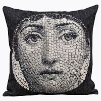 арт-подушка мозаика fornasetti в Орске