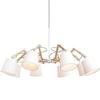 подвесная люстра arte lamp pinoccio a5700lm-8wh в Орске