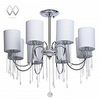 потолочная люстра mw-light федерика 80 379018608 в Орске