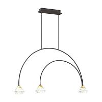 подвесная люстра odeon light arco 4100/3 в Орске