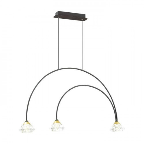 подвесная люстра odeon light arco 4100/3 в Орске