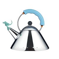 чайник со свистком tea rex голубой в Орске