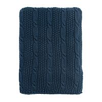 плед из хлопка с узором косы в Орске