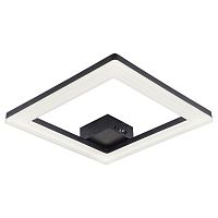 потолочный светодиодный светильник idlamp sevilia 407/1pf-ledblack в Орске