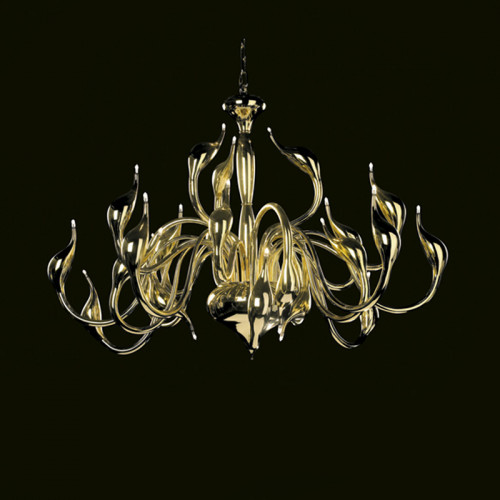 люстра mx8098-12a gold от illuminati золото в Орске