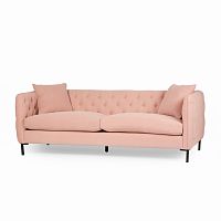 диван masen sofa прямой розовый в Орске