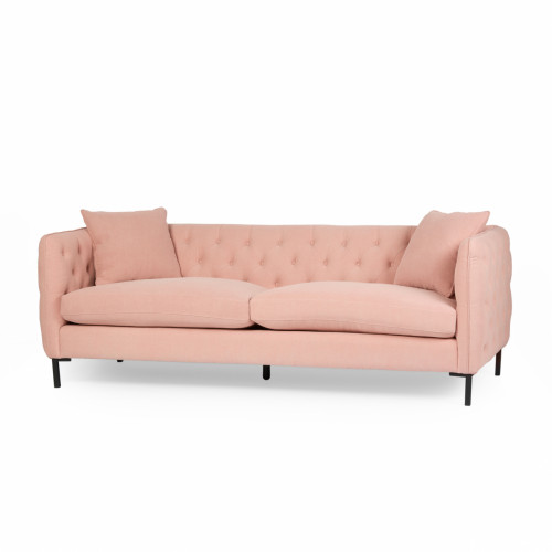 диван masen sofa прямой розовый в Орске