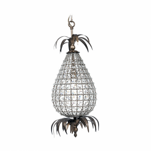 люстра caroline бронза, прозрачная в Орске