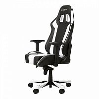 кресло геймерское dxracer king ks06 черно-белое в Орске