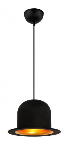 подвесной светильник arte lamp bijoux a3234sp-1bk в Орске