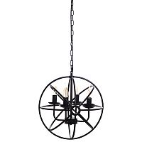 люстра foucault's orb чёрная черная в Орске