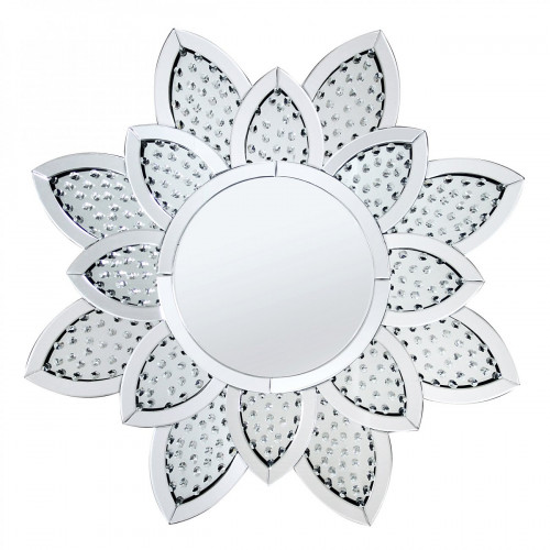 зеркало большое венецианское в виде цветка диаметр 100 см petalo в Орске