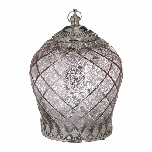 фонарь с led crystal серебристого цвета в Орске